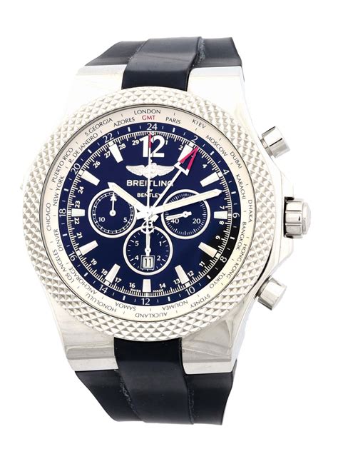 breitling for bentley certified chronometer automatic